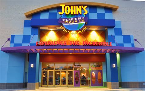 John's incredibles - John's has incredible offers, promotions and events for all ages! newark | John's Incredible Pizza. newark | John's Incredible Pizza. Open:11:00AM - 9:30PM. Buena Park. ORDER TO GO BOOK EVENT. My Account - Join or Login. PRICING & MENU LOCATIONS BIRTHDAY PARTIES & EVENTS REWARDS & OFFERS …